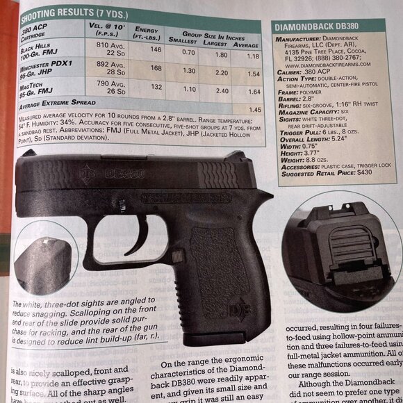 American Rifleman NRA Magazine July 2011 Vol 159 No 7 u National Rifle Associati - Picture 13 of 14